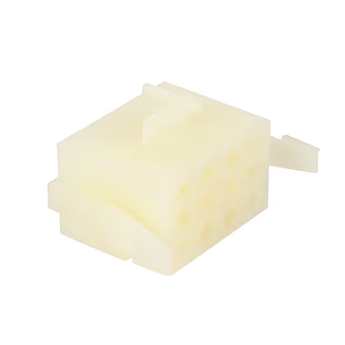 TE Connectivity Aviation Connectors Mate-N-Lok Plug Housing 1-480275-0 Mate-N-Lok Plug Housing