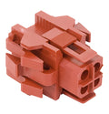 TE Connectivity Aviation Connectors METRIMATE PLUG/4 position. 207015-1 METRIMATE PLUG/4 position.