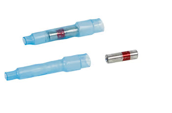 TE Connectivity Aviation Connectors MULTI WIRE SPLICE/Stub slice kits, red, maximum temperature: +150 degrees Celsius, minimum shrink temperature: +125 degr D-436-0128 MULTI WIRE SPLICE/Stub slice kits, red, maximum temperature: +150 degrees Celsius, minimum shrink temperature: +125 degr