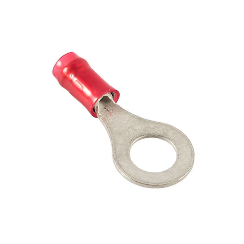 TE Connectivity Aviation Connectors PIDG #1/4 Nylon Ring Terminal 31894 PIDG #1/4 Nylon Ring Terminal