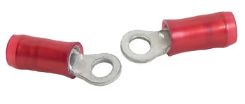 TE Connectivity Aviation Connectors PIDG #4 Nylon Ring Terminal 320553 PIDG #4 Nylon Ring Terminal