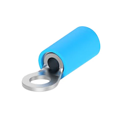 TE Connectivity Aviation Connectors PIDG #6 Nylon Ring Lug Terminal 320561 PIDG #6 Nylon Ring Lug Terminal