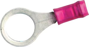 TE Connectivity Aviation Connectors PIDG #6 Nylon Ring Terminal 36150 PIDG #6 Nylon Ring Terminal