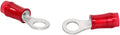 TE Connectivity Aviation Connectors PIDG #8 Nylon Ring Terminal 31886 PIDG #8 Nylon Ring Terminal