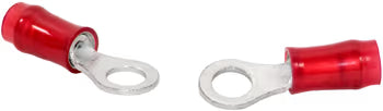 TE Connectivity Aviation Connectors PIDG #8 Nylon Ring Terminal 31886 PIDG #8 Nylon Ring Terminal