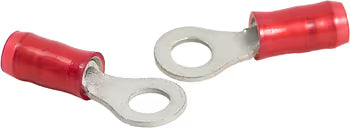 TE Connectivity Aviation Connectors PIDG #8 Nylon Ring Terminal 320551 PIDG #8 Nylon Ring Terminal