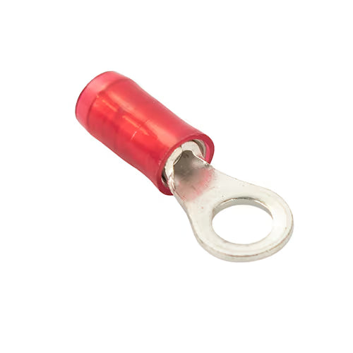 TE Connectivity Aviation Connectors PIDG #8 Nylon Ring Terminal 320554 PIDG #8 Nylon Ring Terminal
