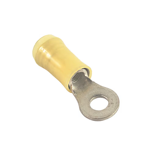 TE Connectivity Aviation Connectors PIDG #8 Nylon Ring Terminal 35108 PIDG #8 Nylon Ring Terminal
