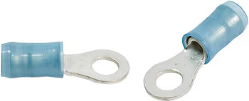 TE Connectivity Aviation Connectors PIDG #8 Nylon Ring Terminal TYC51864-1 PIDG #8 Nylon Ring Terminal