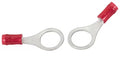 TE Connectivity Aviation Connectors PIDG 9.53 mm Nylon Ring Terminal 31897 PIDG 9.53 mm Nylon Ring Terminal