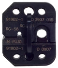 TE Connectivity Aviation Connectors PRO CRIMPER III DIE SET / TNC 91902-1 PRO CRIMPER III DIE SET / TNC