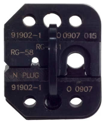 TE Connectivity Aviation Connectors PRO CRIMPER III DIE SET / TNC 91902-1 PRO CRIMPER III DIE SET / TNC