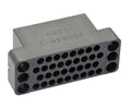 TE Connectivity Aviation Connectors RACK and PANEL CONNECTOR/34 position, panel mount 2008382 RACK and PANEL CONNECTOR/34 position, panel mount