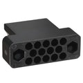 TE Connectivity Aviation Connectors Rectangular Power Connector Housing 201355-1 Rectangular Power Connector Housing