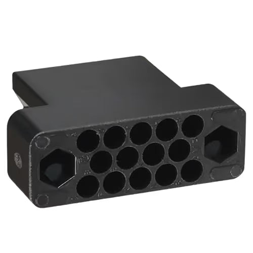 TE Connectivity Aviation Connectors Rectangular Power Connector Housing 201355-1 Rectangular Power Connector Housing