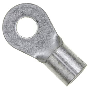 TE Connectivity Aviation Connectors RING TERMINAL/#10 stud/tab size, female, not insulated, tin plating, copper material, 4.37 mm maximum bundle diameter. 3 33460 RING TERMINAL/#10 stud/tab size, female, not insulated, tin plating, copper material, 4.37 mm maximum bundle diameter. 3