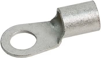 TE Connectivity Aviation Connectors RING TERMINAL/12.7 mm stud/tab size, female, not insulated, tin plating, copper material, 11.28 mm maximum bundle diamet 36919 RING TERMINAL/12.7 mm stud/tab size, female, not insulated, tin plating, copper material, 11.28 mm maximum bundle diamet