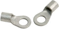 TE Connectivity Aviation Connectors RING TERMINAL/6.35 mm stud/tab size, female, not insulated, tin plating, copper material, 4.37 mm maximum bundle diamete 33461 RING TERMINAL/6.35 mm stud/tab size, female, not insulated, tin plating, copper material, 4.37 mm maximum bundle diamete