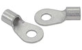 TE Connectivity Aviation Connectors RING TERMINAL/6.35 mm stud/tab size, female, not insulated, tin plating, copper material, 5.89 mm maximum bundle diamete 33465 RING TERMINAL/6.35 mm stud/tab size, female, not insulated, tin plating, copper material, 5.89 mm maximum bundle diamete
