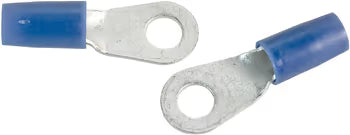 TE Connectivity Aviation Connectors RING TERMINAL/7.94 mm stud/tab size, female, insulated, blue, tin plating, copper material, nylon insulation. 324 series 324048 RING TERMINAL/7.94 mm stud/tab size, female, insulated, blue, tin plating, copper material, nylon insulation. 324 series
