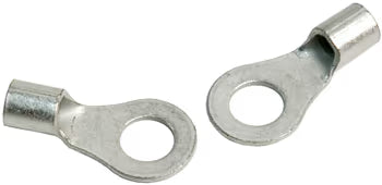 TE Connectivity Aviation Connectors RING TERMINAL/7.94 mm stud/tab size, female, not insulated, tin plating, copper material, 4.37 mm maximum bundle diamete 33462 RING TERMINAL/7.94 mm stud/tab size, female, not insulated, tin plating, copper material, 4.37 mm maximum bundle diamete