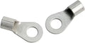 TE Connectivity Aviation Connectors RING TERMINAL/7.94 mm stud/tab size, female, not insulated, tin plating, copper material, 5.89 mm maximum bundle diamete 33466 RING TERMINAL/7.94 mm stud/tab size, female, not insulated, tin plating, copper material, 5.89 mm maximum bundle diamete