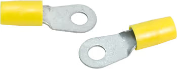 TE Connectivity Aviation Connectors RING TERMINAL/7.94 mm stud/tab size, insulated, yellow, tin plating, copper material, nylon insulation. 324 series. For 324051 RING TERMINAL/7.94 mm stud/tab size, insulated, yellow, tin plating, copper material, nylon insulation. 324 series. For