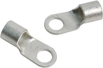 TE Connectivity Aviation Connectors RING TERMINAL/9.53 mm stud/tab size, crimp, female, not insulated, tin plating, copper material, 9.39 mm maximum bundle 321600 RING TERMINAL/9.53 mm stud/tab size, crimp, female, not insulated, tin plating, copper material, 9.39 mm maximum bundle