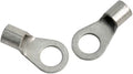 TE Connectivity Aviation Connectors RING TERMINAL/9.53 mm stud/tab size, female, not insulated, tin plating, copper material, 5.89 mm maximum bundle diamete 33467 RING TERMINAL/9.53 mm stud/tab size, female, not insulated, tin plating, copper material, 5.89 mm maximum bundle diamete