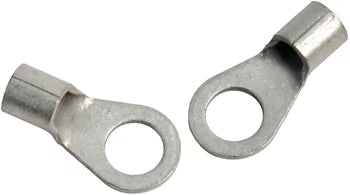 TE Connectivity Aviation Connectors RING TERMINAL/9.53 mm stud/tab size, female, not insulated, tin plating, copper material, 5.89 mm maximum bundle diamete 33467 RING TERMINAL/9.53 mm stud/tab size, female, not insulated, tin plating, copper material, 5.89 mm maximum bundle diamete