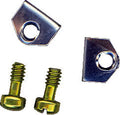 TE Connectivity Aviation Connectors SCREW RETAINER KIT/Male, carbon steel material, zinc plating. ROHS compliant. 5205980-1 SCREW RETAINER KIT/Male, carbon steel material, zinc plating. ROHS compliant.