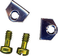 TE Connectivity Aviation Connectors SCREW RETAINER KIT/Male, carbon steel material, zinc plating. ROHS compliant. 5205980-1 SCREW RETAINER KIT/Male, carbon steel material, zinc plating. ROHS compliant.