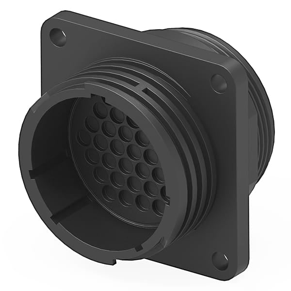 TE Connectivity Aviation Connectors Series 1 CPC Connector Receptacle 206151-1 Series 1 CPC Connector Receptacle