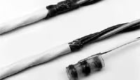 TE Connectivity Aviation Connectors SHIELD TERMINATOR/5.08 O.D, maximum temperature: +150 degrees Celsius S03-03-R SHIELD TERMINATOR/5.08 O.D, maximum temperature: +150 degrees Celsius