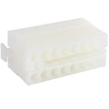 TE Connectivity Aviation Connectors SOCKET CONNECTOR/Female, 16 pin, MATE-N-LOK series. 1-480438-0 SOCKET CONNECTOR/Female, 16 pin, MATE-N-LOK series.