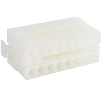 TE Connectivity Aviation Connectors SOCKET CONNECTOR/Female, 16 pin, MATE-N-LOK series. 1-480438-0 SOCKET CONNECTOR/Female, 16 pin, MATE-N-LOK series.