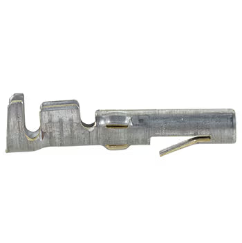 TE Connectivity Aviation Connectors SOCKET/Female, 250V, MATE-N-LOK series. Brass material. For use with 20-14 gauge wire. ROHS compliant. 60619-1 SOCKET/Female, 250V, MATE-N-LOK series. Brass material. For use with 20-14 gauge wire. ROHS compliant.