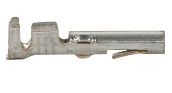 TE Connectivity Aviation Connectors SOCKET/Female, 250V, MATE-N-LOK series. Phosphor Bronze material. For use with 20-14 gauge wire. ROHS compliant. 60619-4 SOCKET/Female, 250V, MATE-N-LOK series. Phosphor Bronze material. For use with 20-14 gauge wire. ROHS compliant.