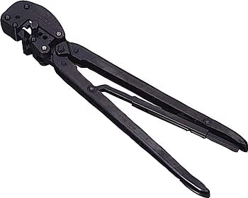 TE Connectivity Aviation Connectors STRATO THERM CERTI CRIMP TOOL/For use with high temperature and heat-resistant terminals and splices. 59461 STRATO THERM CERTI CRIMP TOOL/For use with high temperature and heat-resistant terminals and splices.