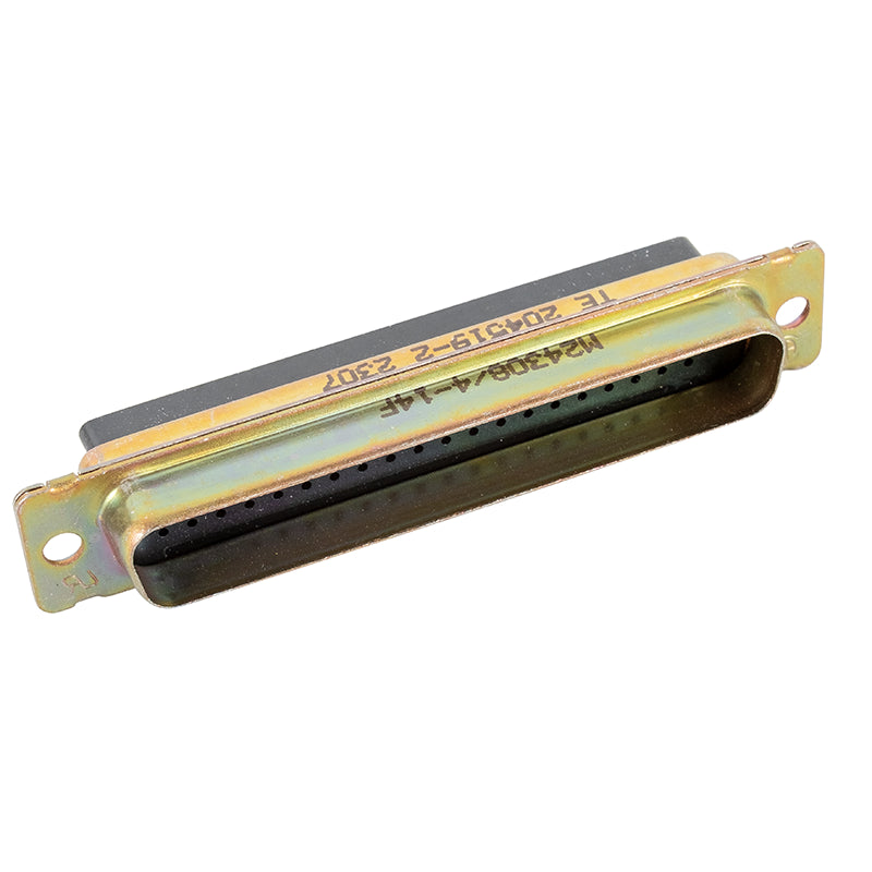 TE Connectivity Aviation Connectors SUB-D CONNECTOR/62 pin, male, wire mounting. Cadmium plated. Includes: 62 ea. M39029/57-354 sockets and 1 ea. 204507-1 c 204519-2 SUB-D CONNECTOR/62 pin, male, wire mounting. Cadmium plated. Includes: 62 ea. M39029/57-354 sockets and 1 ea. 204507-1 c
