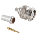 TE Connectivity Aviation Connectors TNC Dual Crimp Straight Connector 225555-6 TNC Dual Crimp Straight Connector