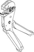 TE Connectivity Aviation Connectors TOOL FRAME/Without dies. 58078-3 TOOL FRAME/Without dies.