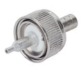 TE Connectivity Aviation Connectors UHF CONNECTOR/Male, plug, 500 MHz, crimp, straight, nickel. For use with RG-58, RG-58A, RG-58B, RG-58C. 226279-1 UHF CONNECTOR/Male, plug, 500 MHz, crimp, straight, nickel. For use with RG-58, RG-58A, RG-58B, RG-58C.