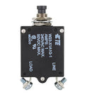 TE Connectivity Aviation Connectors W23 Series Thermal Circuit Breaker 6-1393246-4 W23 Series Thermal Circuit Breaker