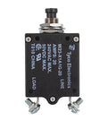 TE Connectivity Aviation Connectors W23 Series Thermal Circuit Breaker 6-1393246-8 W23 Series Thermal Circuit Breaker