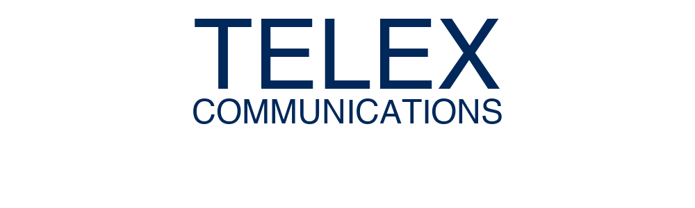 Telex Communications Aviation Audio COVER DRIVER 700141000 COVER DRIVER
