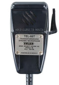 Telex Communications Aviation Audio TEL-66T Dynamic Hand Microphone 60837-001 TEL-66T Dynamic Hand Microphone