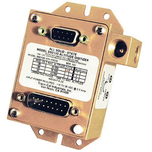 Trans-Cal Industries Flight Instruments ENCODER/NANO/30K/RS232 SSD120-30N-RS232 ENCODER/NANO/30K/RS232