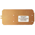 Trans-Cal Industries Flight Instruments SSD120 Nano Adapter Plate 103059- REVISION B SSD120 Nano Adapter Plate