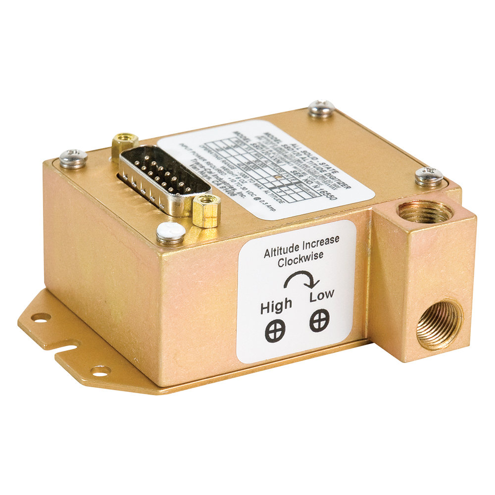 Trans-Cal Industries Flight Instruments SSD120 Nano Altitude Encoder SSD120-30N-RS232 M 1 SSD120 Nano Altitude Encoder